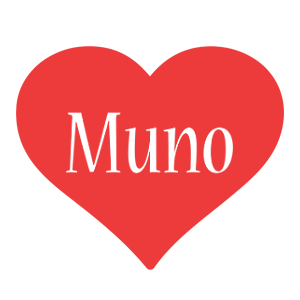 Muno love logo