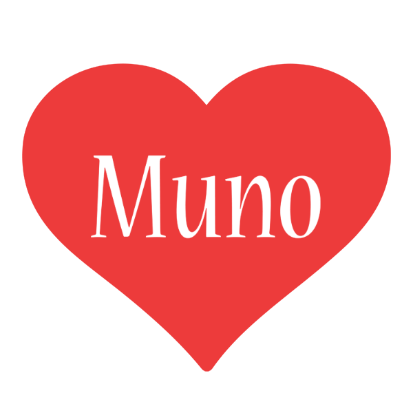 Muno love logo