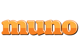 Muno orange logo