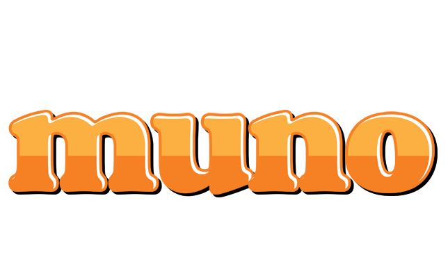Muno orange logo