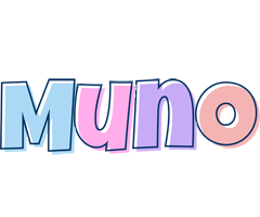 Muno pastel logo