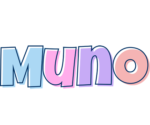Muno pastel logo