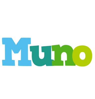 Muno rainbows logo