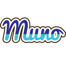 Muno raining logo