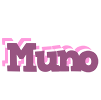Muno relaxing logo