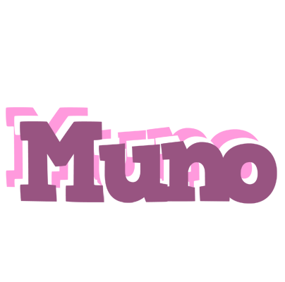 Muno relaxing logo