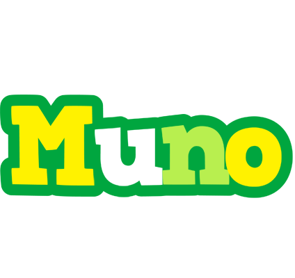 Muno soccer logo