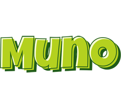 Muno summer logo