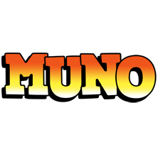 Muno sunset logo