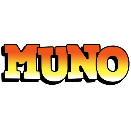 Muno sunset logo