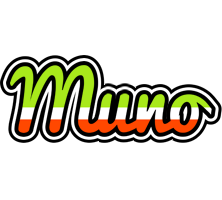 Muno superfun logo