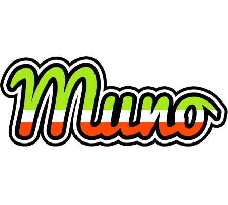 Muno superfun logo