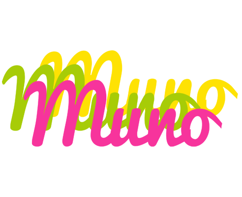Muno sweets logo