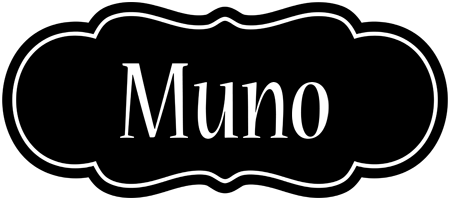 Muno welcome logo