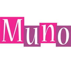 Muno whine logo
