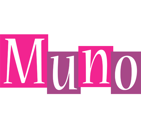 Muno whine logo