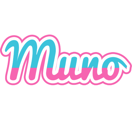 Muno woman logo