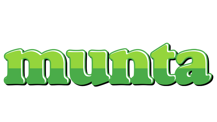 Munta apple logo
