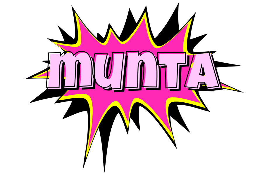 Munta badabing logo