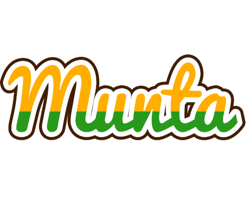 Munta banana logo