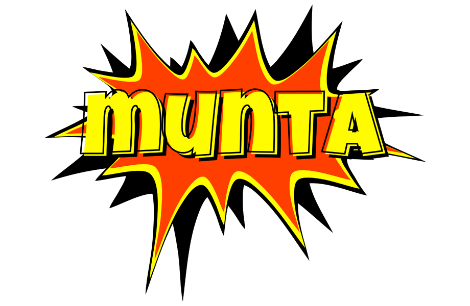 Munta bazinga logo