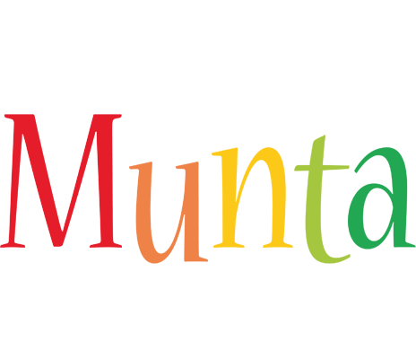 Munta birthday logo