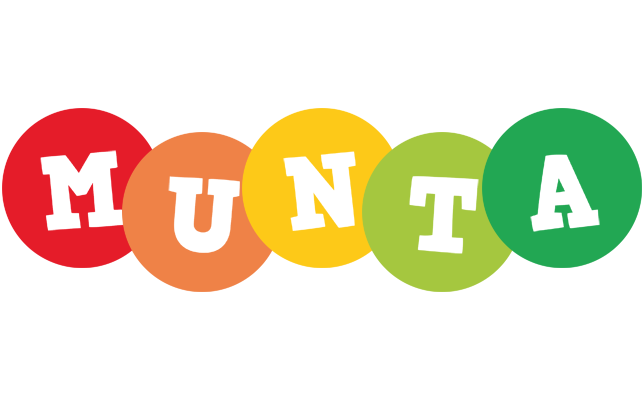 Munta boogie logo