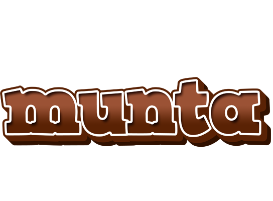 Munta brownie logo