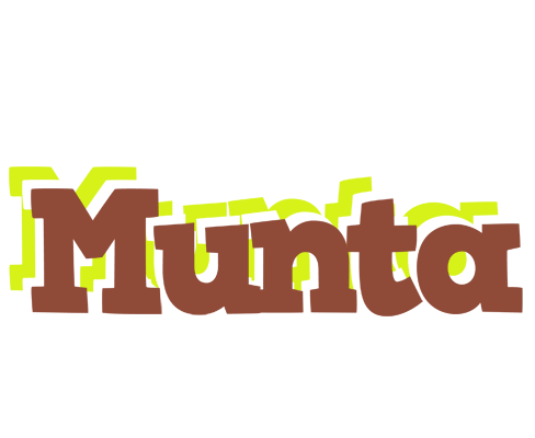 Munta caffeebar logo