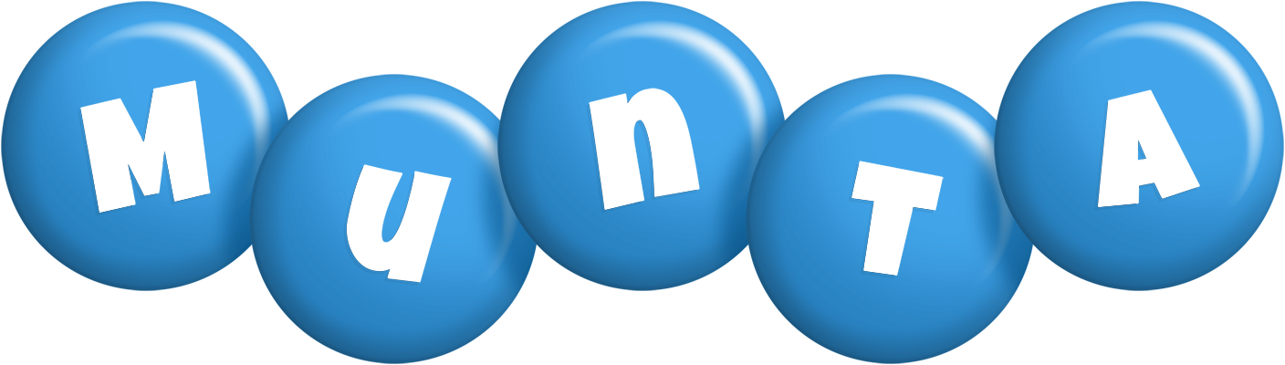 Munta candy-blue logo