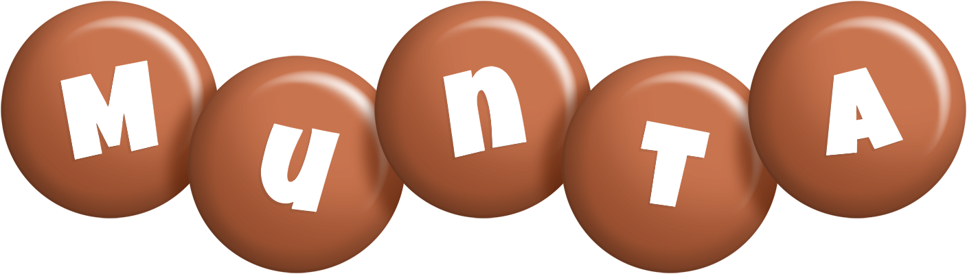 Munta candy-brown logo