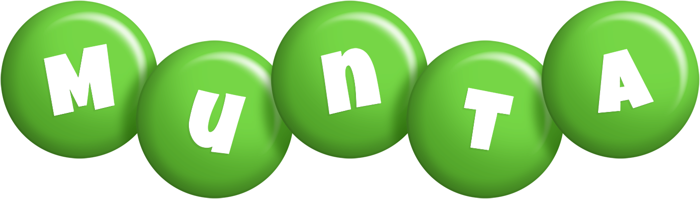 Munta candy-green logo