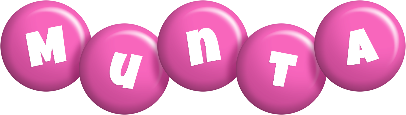 Munta candy-pink logo