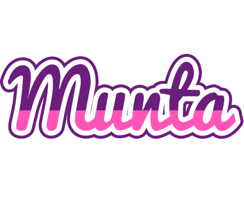 Munta cheerful logo