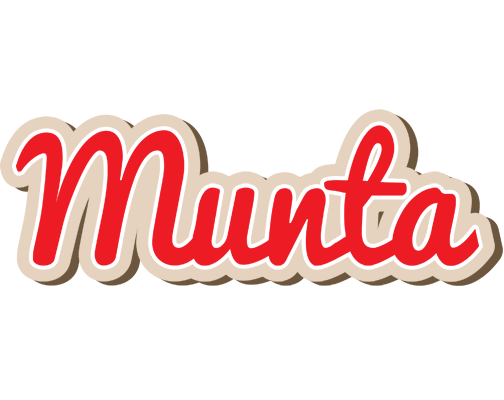 Munta chocolate logo