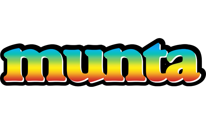 Munta color logo