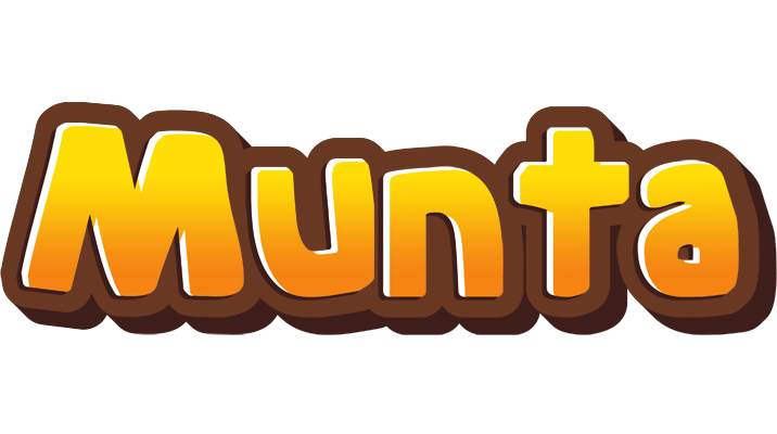 Munta cookies logo