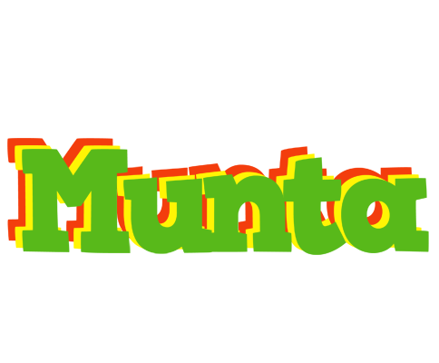 Munta crocodile logo