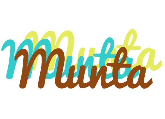 Munta cupcake logo