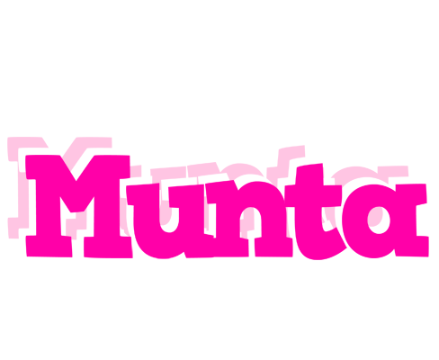 Munta dancing logo
