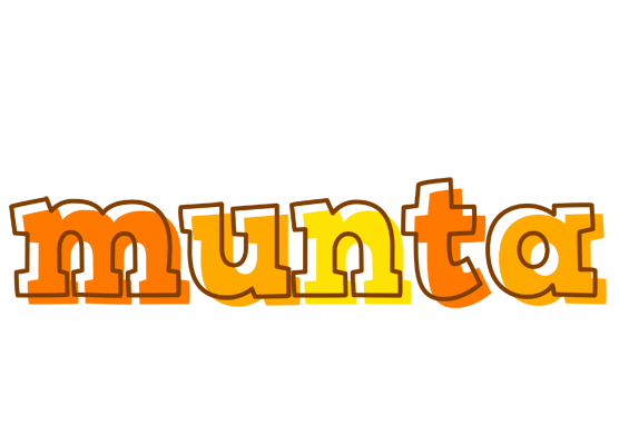 Munta desert logo