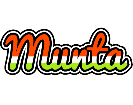 Munta exotic logo