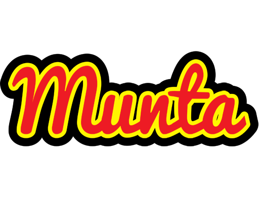 Munta fireman logo