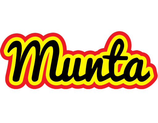 Munta flaming logo