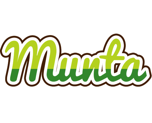 Munta golfing logo