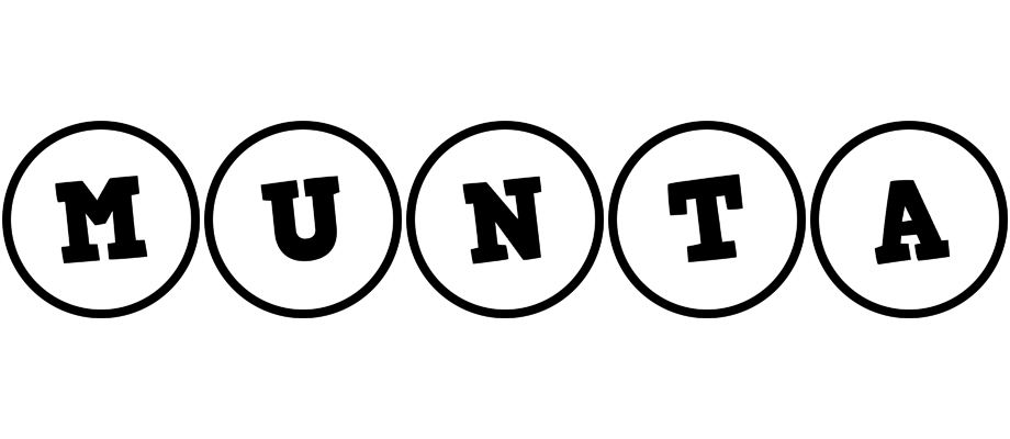 Munta handy logo