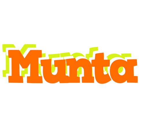 Munta healthy logo