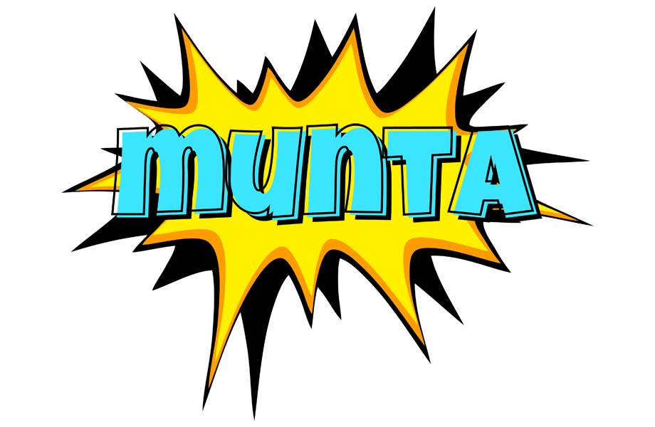 Munta indycar logo