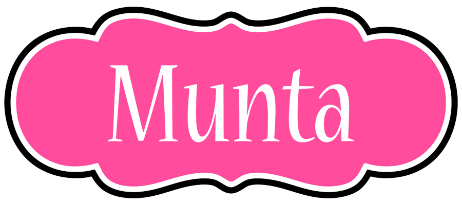 Munta invitation logo