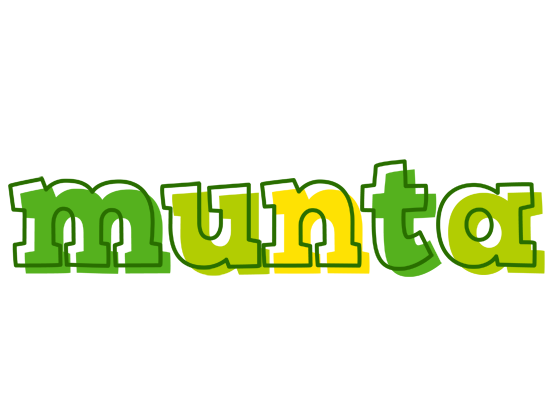 Munta juice logo